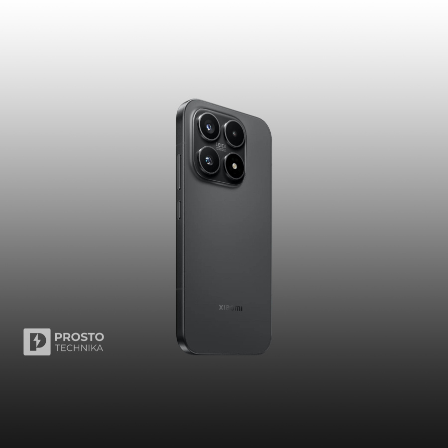 Смартфон Xiaomi 17 12/512Gb, чёрный (Black)